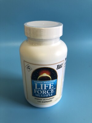 Life Force Multiple, No Iron, 120 Capsules