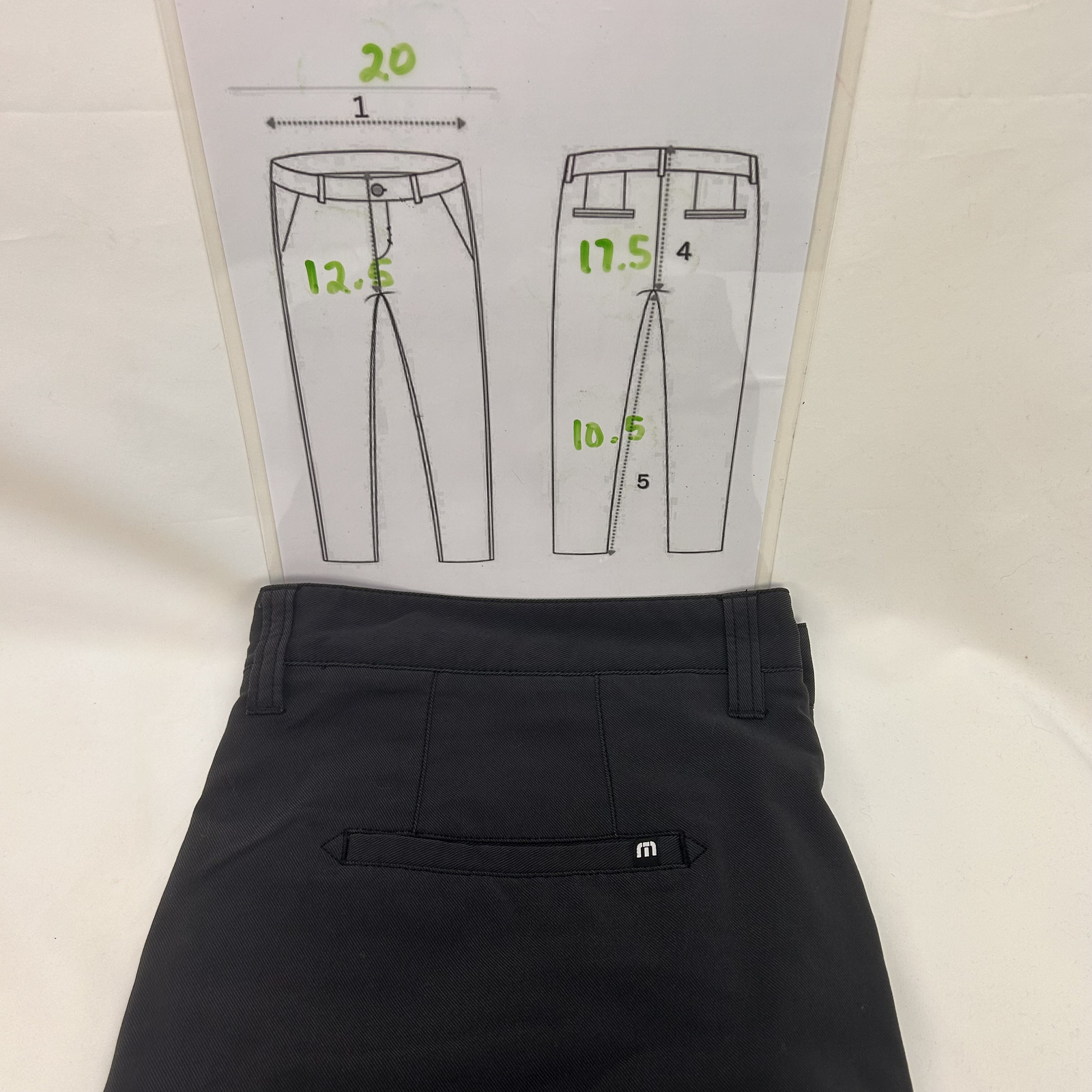 Travis Mathew Men Solid Black Nylon-Poly Blend Fl… - image 7