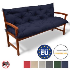 Bankauflage Bankkissen Sitzkissen Auflage Polsterauflage Bankpolster Sitzpolster