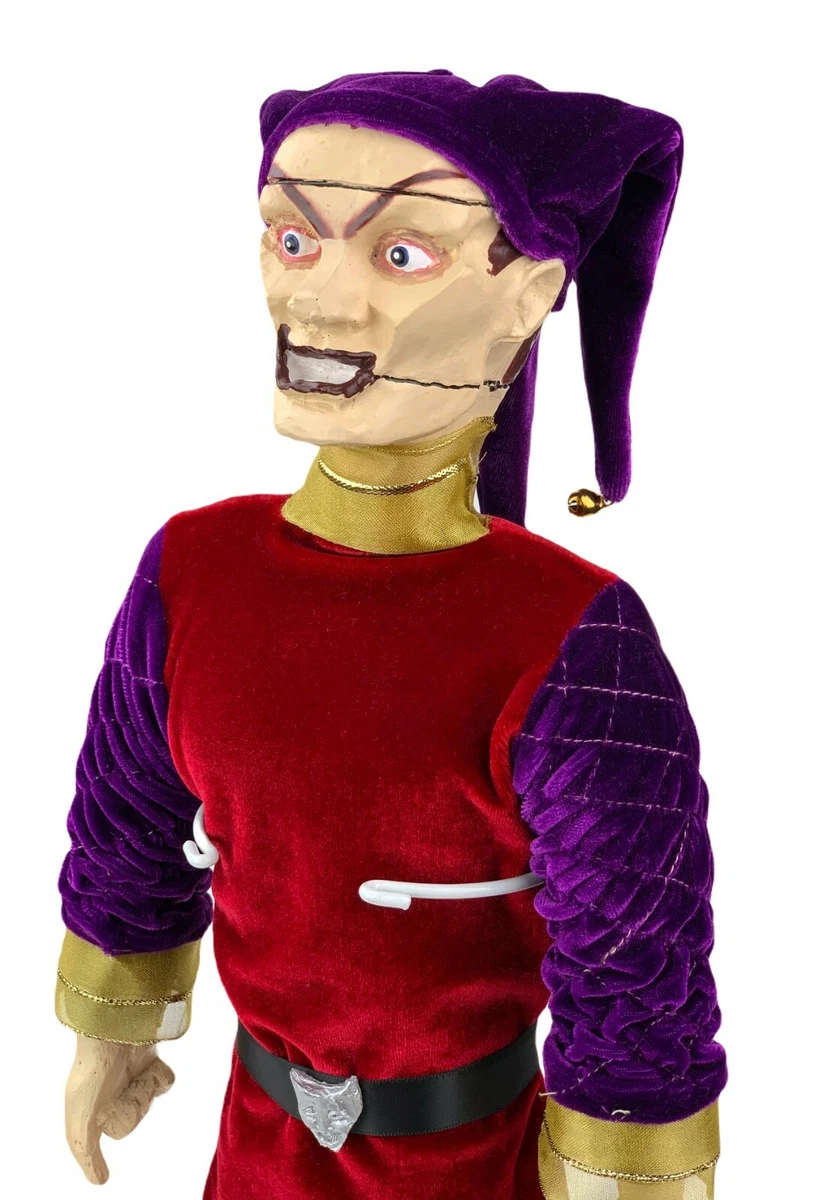 Puppet Master Jester Drawing