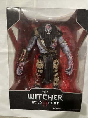 New McFarlane The Witcher Wild Hunt III Mega Fig Ice Giant Bloodied Figure