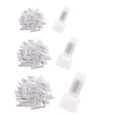 300PCS Insulated Closed End Crimp Cap Terminal 22-10AWG Wire Connector