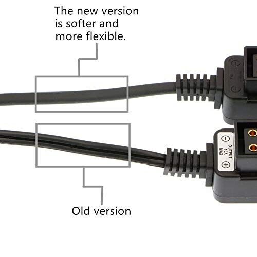 D-Tap Splitter Kabel D-Tap Stecker auf 4 Port Buchse Power Hub für V-Mount Akku - Bild 3 von 7
