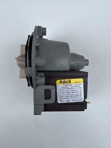 Ablauf/Laugenpumpe Waschmaschine Askoll Mod.S3000 Cod.00221500336621401