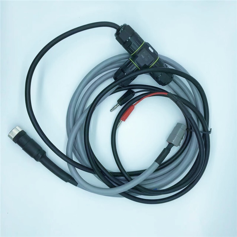 NEW Trimble Cable 60198 Ez Guide 500 Display/Power Cable (n-458