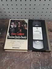 Yankee Doodle Dandy VHS James Cagney