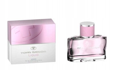   TOM TAILOR LIQUID WOMEN Eau de Toilette 40 ml Original   