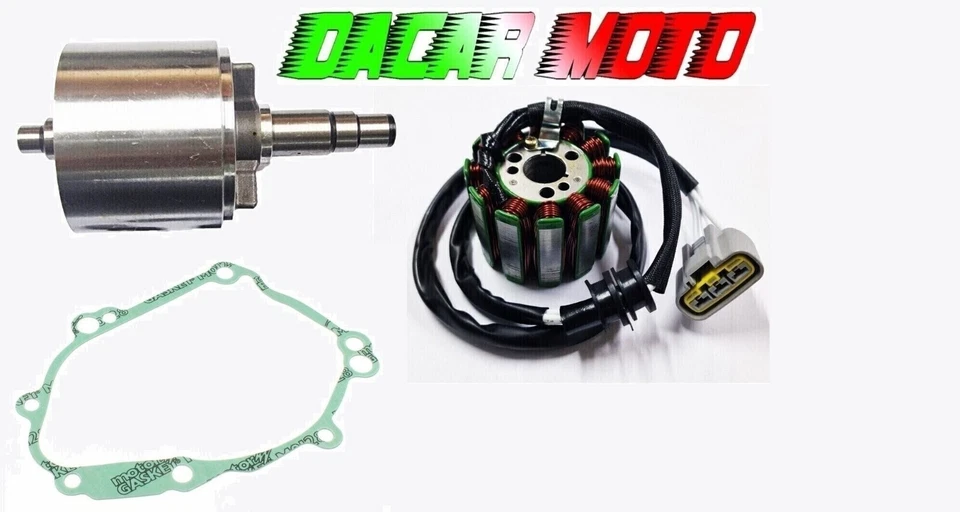 Kit Rotor + Stator Joint Volant Renforcé Yamaha FZ1 1000 2006 2007 - Photo 2/4