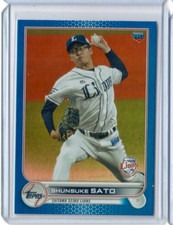 2022 Topps NPB Nippon Professional Baseball Cards Checklist & Odds 31