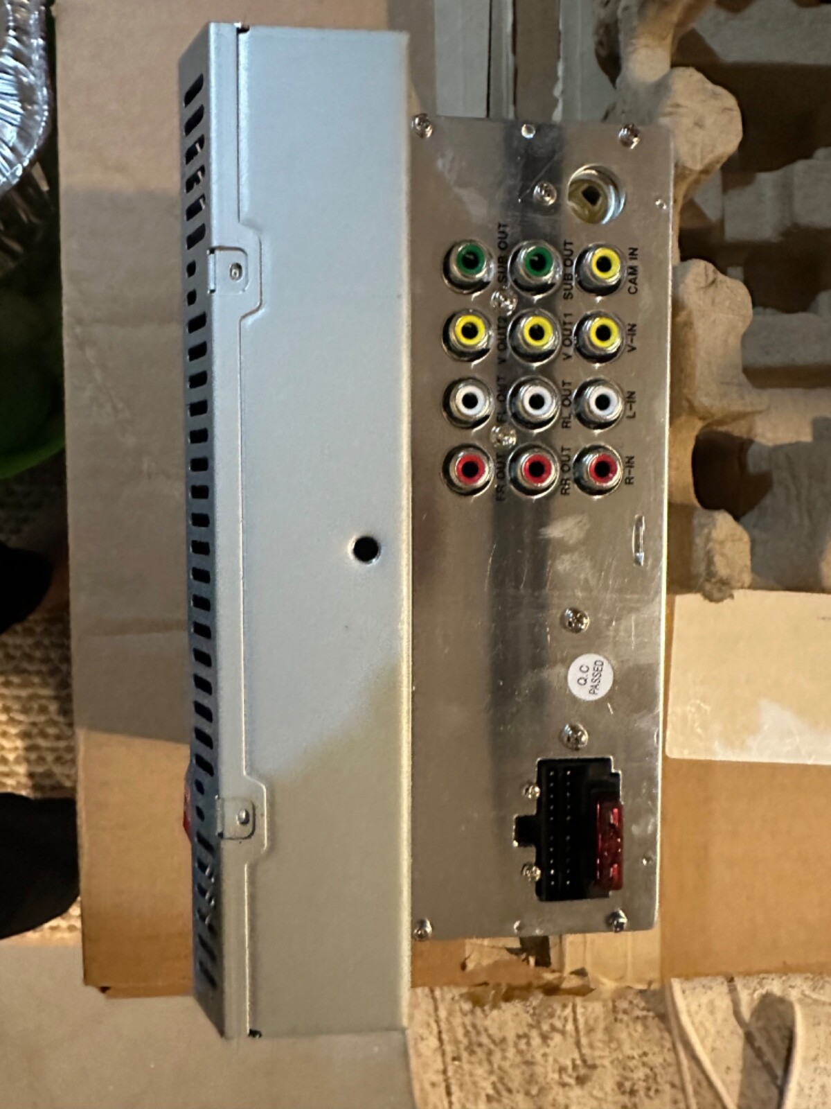 Dual Radio CD DVD Bluetooth Mp3 Unit DV271BT USB AUX Touch Screen for