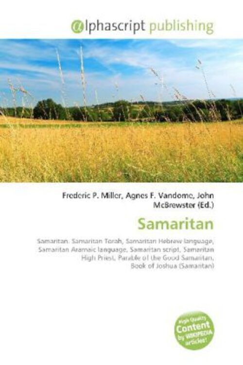 Thumbnail - Frederic P. Miller (u. A.) | Samaritan | Taschenbuch | Englisch