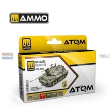Mig Ammo #20736 ATOM Paint Set - IDF Colors (6)