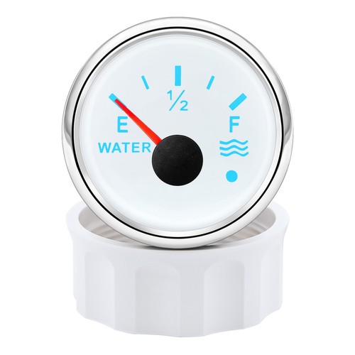 2" 52MM Waterproof Water Level Gauge 0-190ohms for Marine Boat Car Truck ATV - Picture 12 of 17