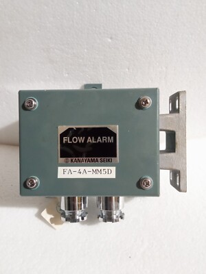KANAYAMA SEIKI FA-4A-MM5D FLOW ALARM NEW