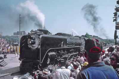 UP 8444 auf der ersten Sacramento Rail Fair, Mai 1981, auf der CSRM 8x10 Foto
