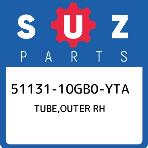 .TUBE, OUTER RH (BLACK)