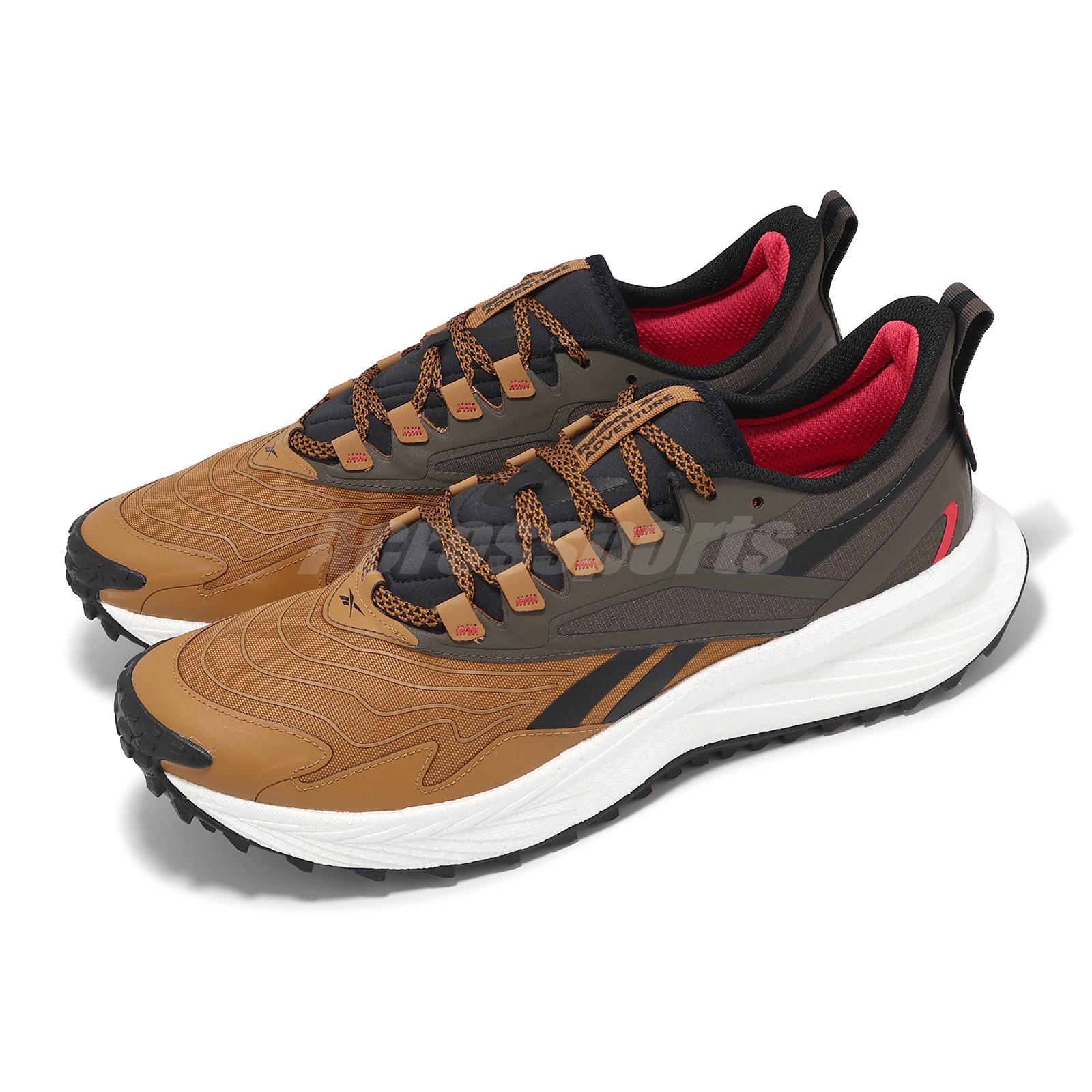 Reebok Floatride Energy 5 Adventure Brown Black Men Trail Running Shoe 100033457