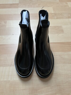 Off-White Calf Ankle Boots 36