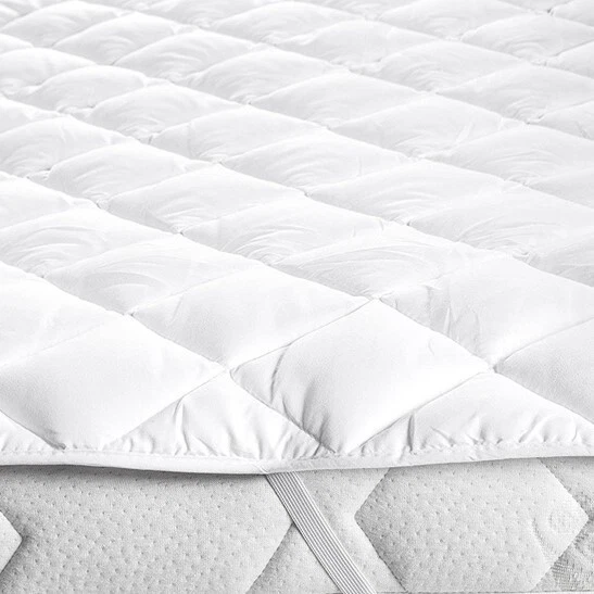 Caravan Mattress Topper Premium Hollowfibre Filling Island Bed or Cut Off Bed
Opens in a new window 