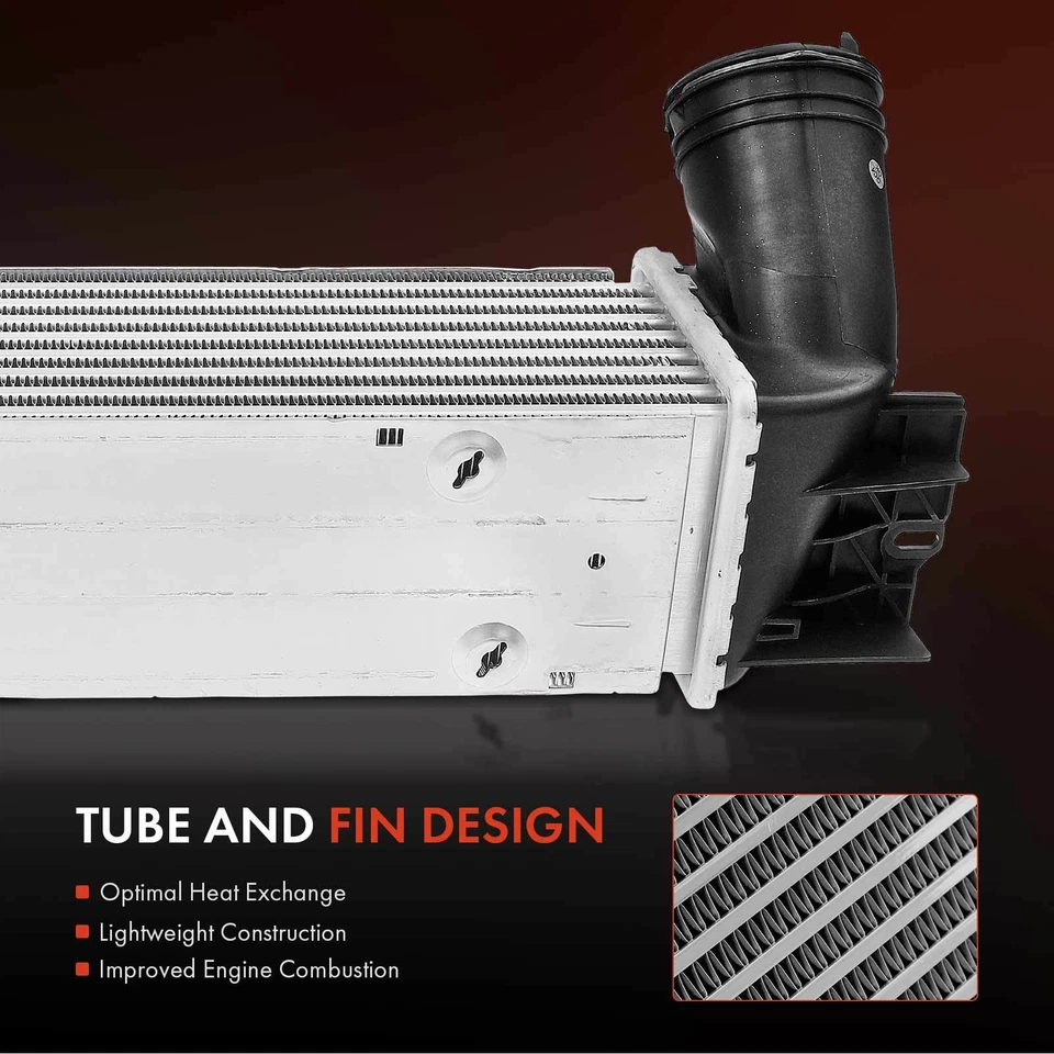 Automatic Trans Intercooler for BMW 335d E90 2009 2010 2011 L6 3.0L Turbocharged - Image 2 of 4