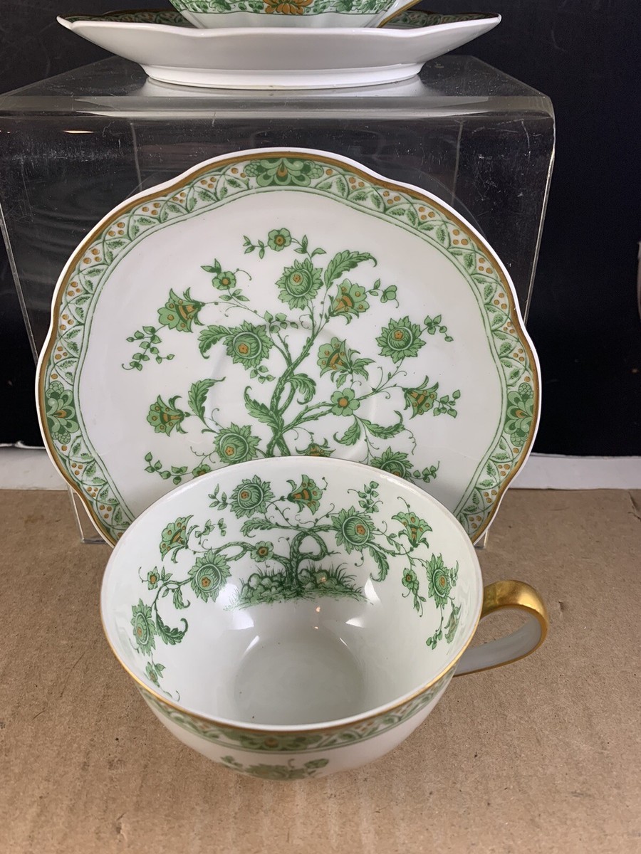 Haviland - Haviland Limoges カップ&ソーサー2客〜4客 Vintage Haviland Limoges China Bonneval EUC Tea Cup Saucer