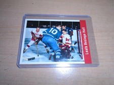 1994-1995 Parkhurst Missing Link GLENN HALL   # 158  DETROIT RED WINGS 