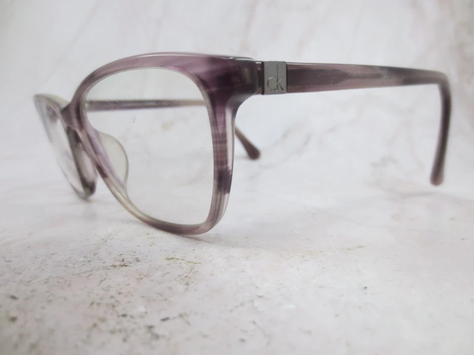 Montura de gafas Calvin Klein CK5883-400 para mujer púrpura claro borde completo 52-16-140 Foto 2 de 4
