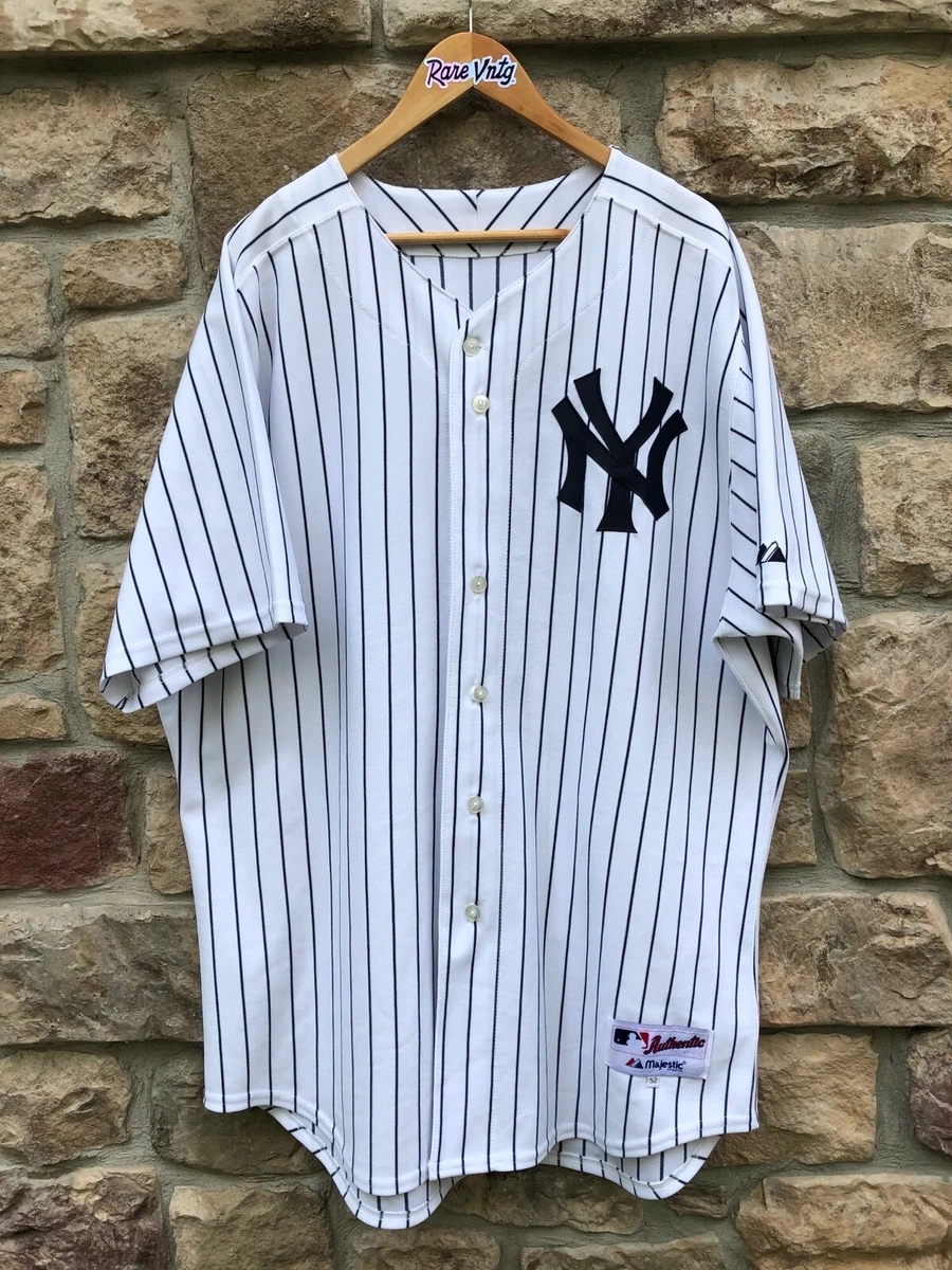 2006 Alex Rodriguez New York Yankees Majestic Authentic MLB Jersey Size 52  XXL