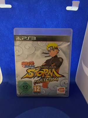 Naruto Shippuden: Ultimate Ninja Storm Collection (Sony PlayStation 3, 2016)