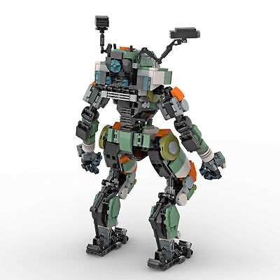 MOC 68249 BT-7274 Vanguard-class Titan From Titanfall 2 – Your World of  Building Blocks