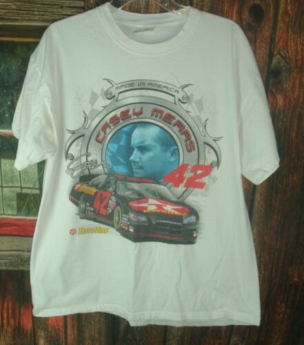 Camiseta NASCAR Casey Mears 2006 #42 para hombre XL Havoline chip Ganassi - Imagen 2 de 7