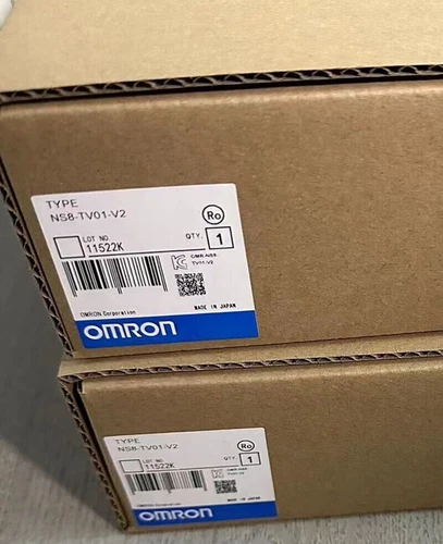 New In Box Omron NS8-TV01-V2 TOUCH SCREEN Free Fast shipping