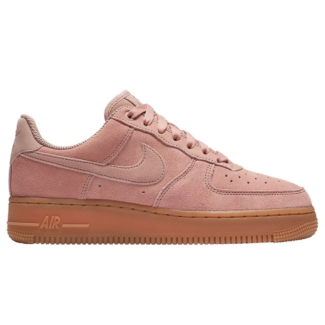 nike pink suede shoes