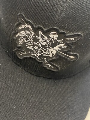 ESPOLON TEQUILA Hat Black Skeleton Riding Rooster Embroidered Logo Strapback