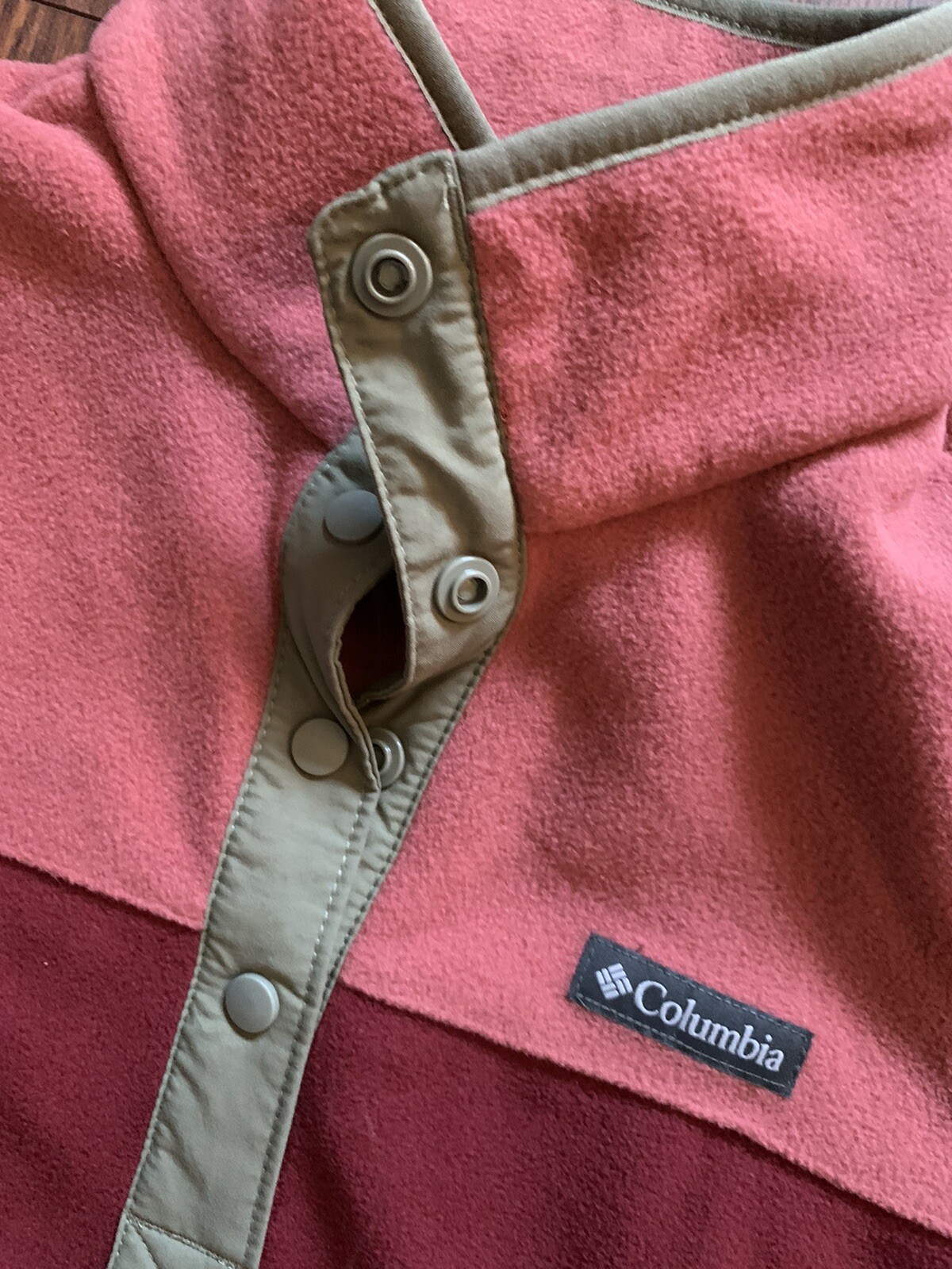 columbia foster creek pullover