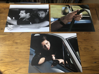 3 XX (BAND) CARD PHOTO PRINTS (I SEE YOU CO EXIST JAMIE XX)