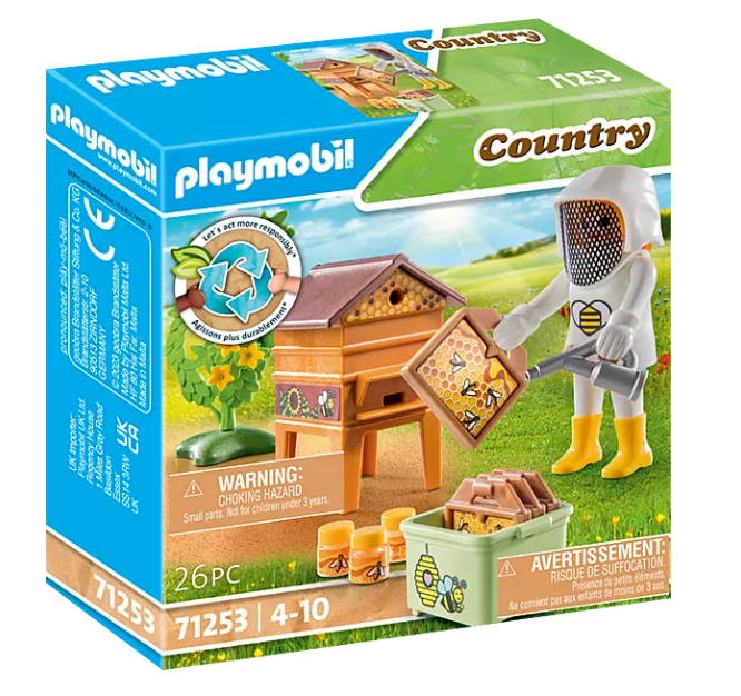 Playmobil 71253 Beekeeper - Country