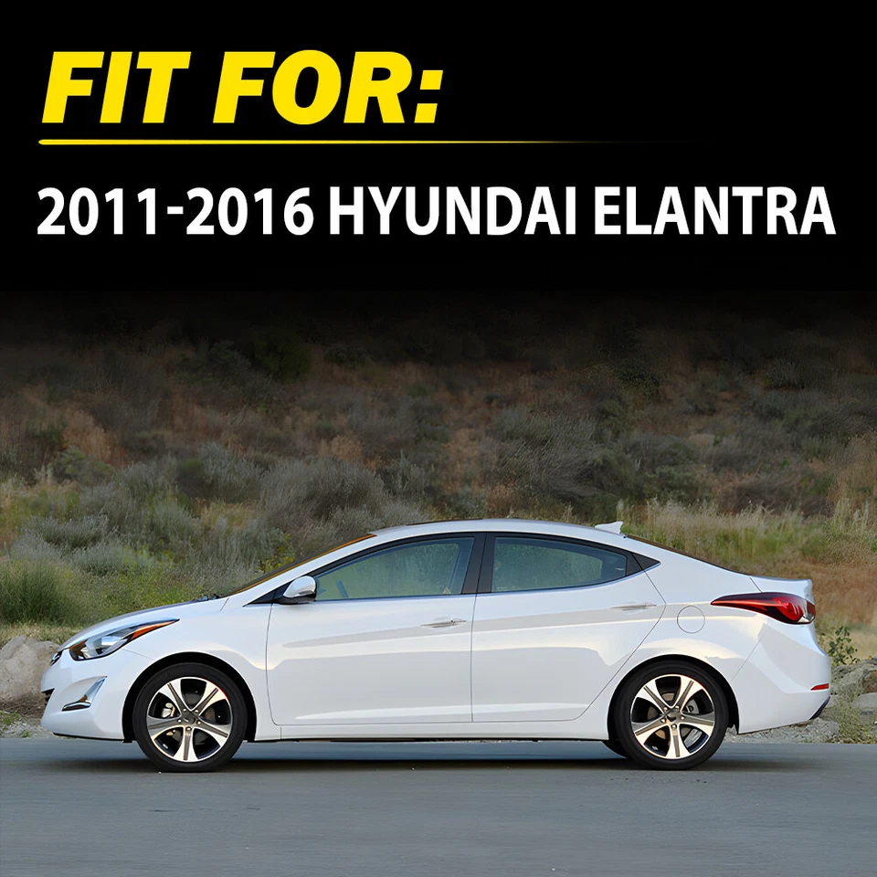 Manija de puerta exterior trasera lado izquierdo del conductor para Hyundai Elantra 2011-2016 Foto 2 de 4