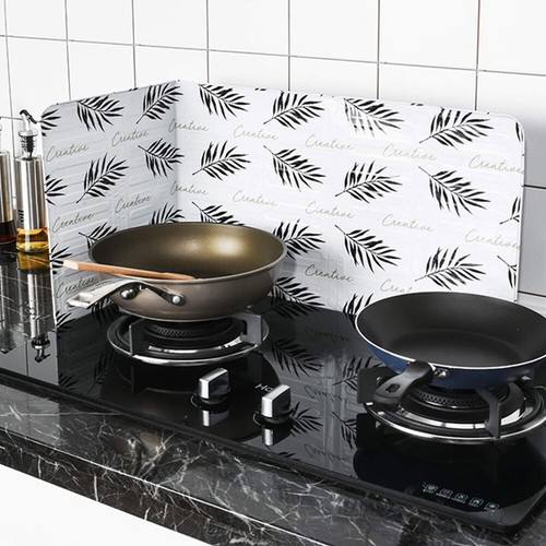Anti-Splatter Shield Screen Cover Pan Cooking Guard Frying Oil Splash Kitchen - Picture 5 of 14
