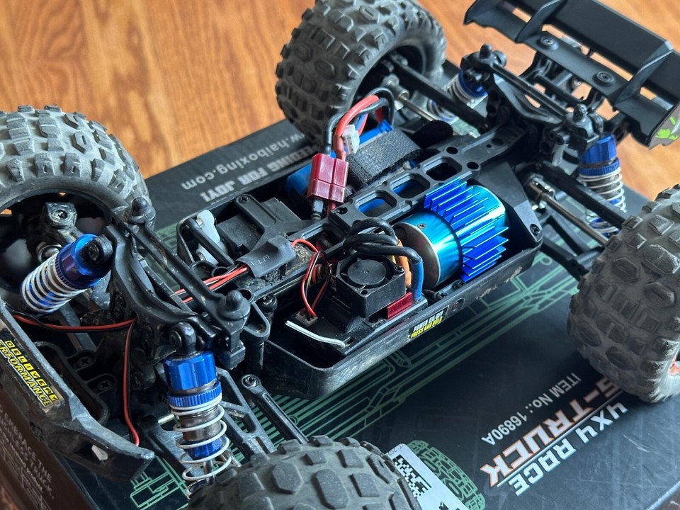 HAIBOXING Brushless RC Car 16890A 1/16 Scale 4X4 RTR truck (FAIR) | eBay