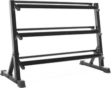 Dumbbell Rack | 5-50Lb or 5-75Lb Dumbbell Storage | Multiple Options