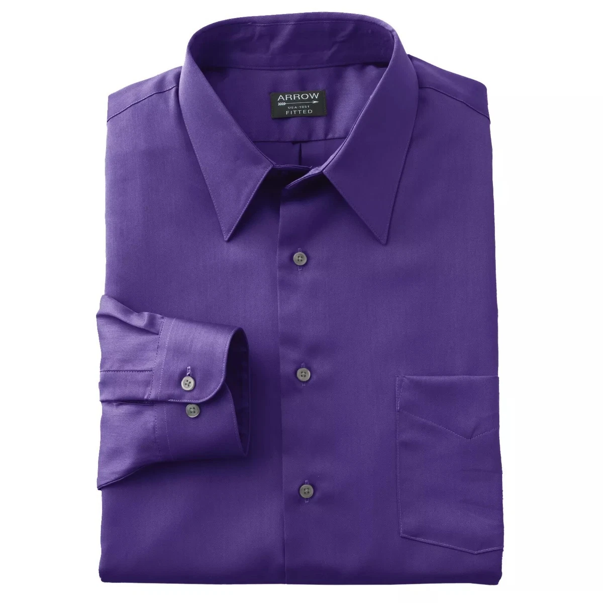 Arrow Slim Regular Size Dress Shirts for Men for sale | eBay Arrow Slim Regular Size Dress Shirts for Men for sale | eBay