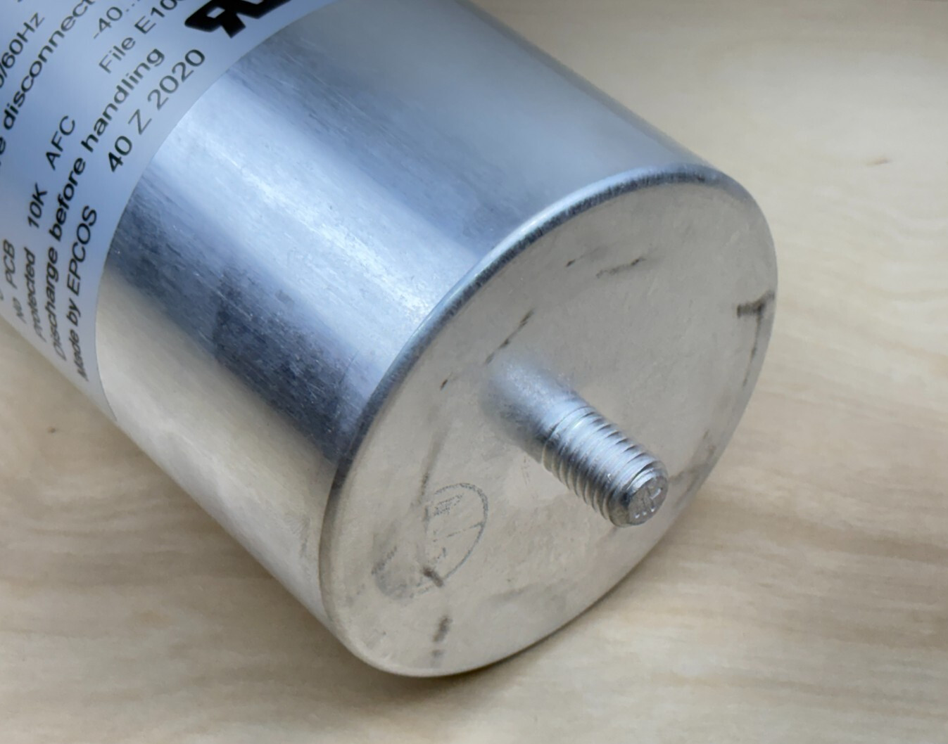 EPCOS B32362A3257J031 Capacitor, 250 uF