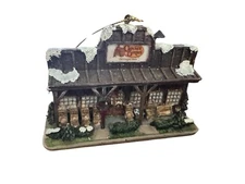 CRACKER BARREL OLD COUNTRY STORE CHRISTMAS ORNAMENT, FRONT PORCH W/ ROCKERS