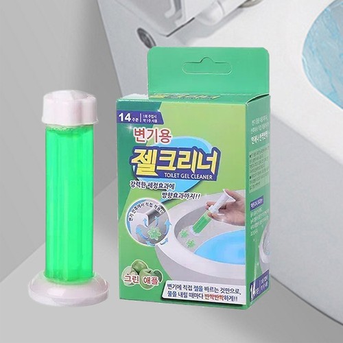 Toilet Cleaning Gel Stamps Floral Scented Gel Bathroom Bowl Toilet Freshener Gel - Picture 7 of 18