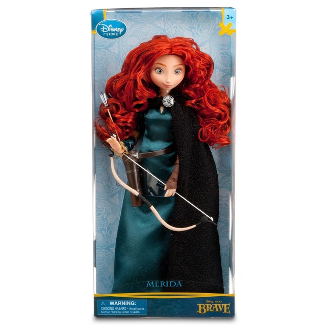 disney brave merida doll