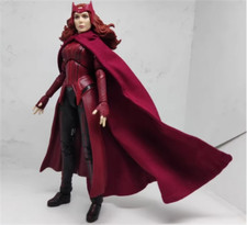 Scarlet Witch Wired Cape Cloak For ML Toys Wanda（No figure）