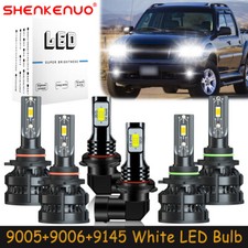 Per Ford Explorer 2002-2005 6X Fari LED Faro Proiettore Fendinebbia Alto Basso Z8