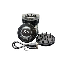 Electric Herb Grinder Automatic Dispenser Herbal Grinder Free Shipping