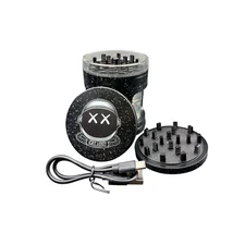 Electric Herb Grinder Automatic Dispenser Herbal Grinder Free Shipping